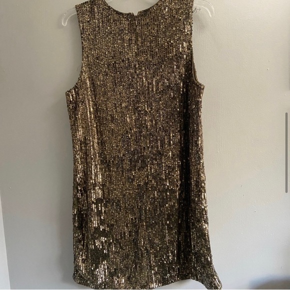 Hand Beaded Dress Ralph Lauren * As Seen - Picture 4 of 13